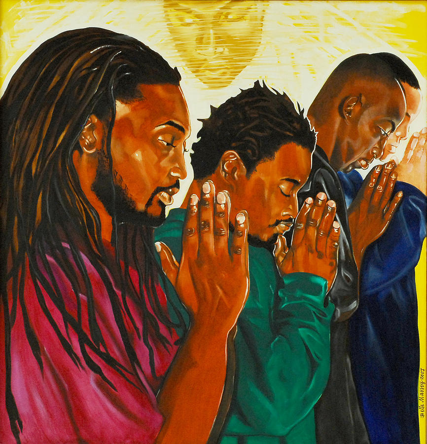 Prayers That Availeth Much Painting by Belle Massey