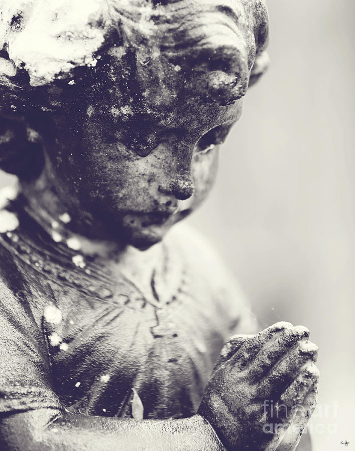 Statue Photograph - Praying for You by Scott Pellegrin