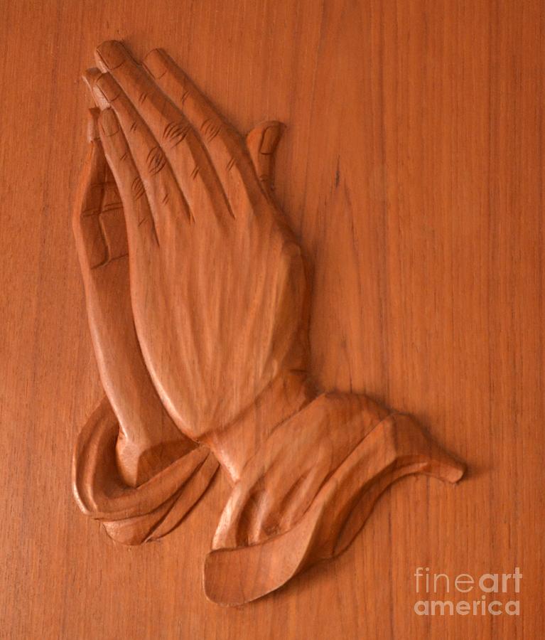 Praying Hands  Photograph by Bob Sample