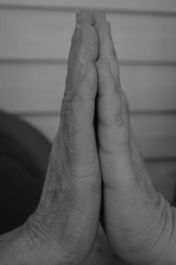 Praying Hands Photograph by Chris Carswell