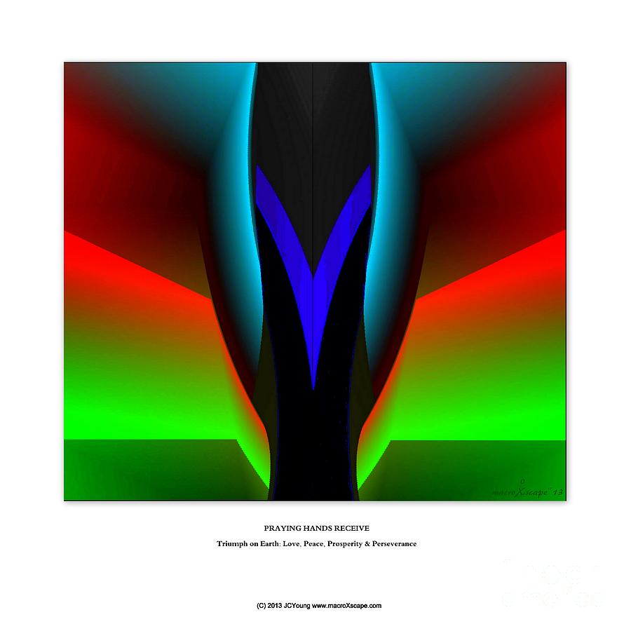 Love Digital Art - Praying Hands by JCYoung MacroXscape Love Digital Art - Praying Hands by JCYoung MacroXscape