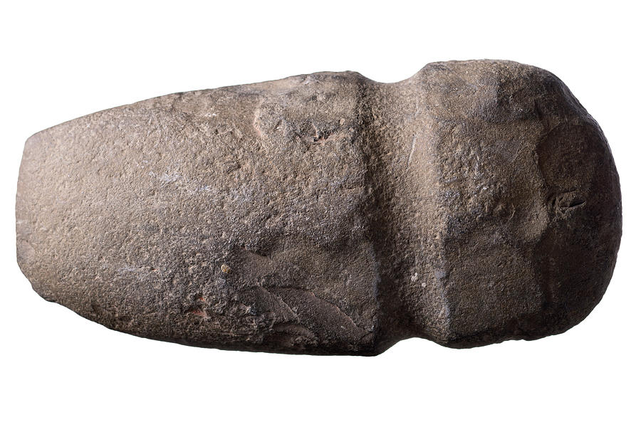 Pre-columbian Stone Axe Photograph by Daniel Sambraus