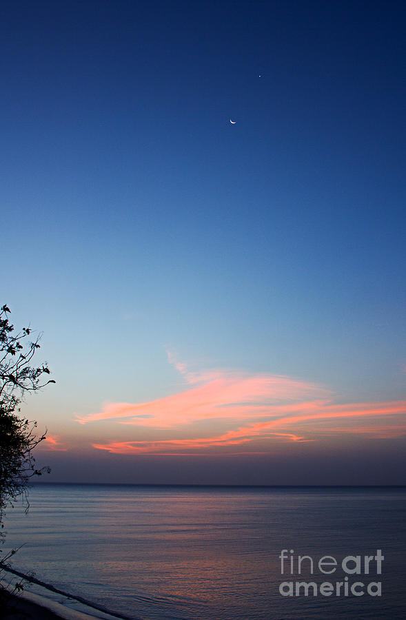 Pre Dawn at Coronado Bay Photograph by Bob Hislop