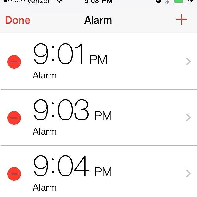 Pre Work Nap Means Multiple Alarms Photograph by Alex Walsh