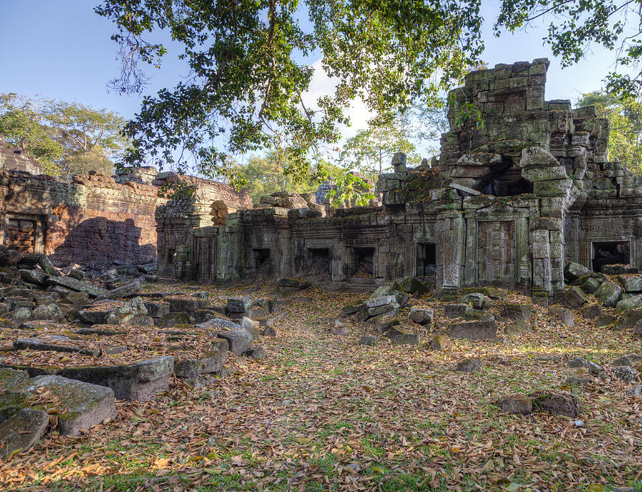 Preah Khan Temple Photograph by Alexey Stiop