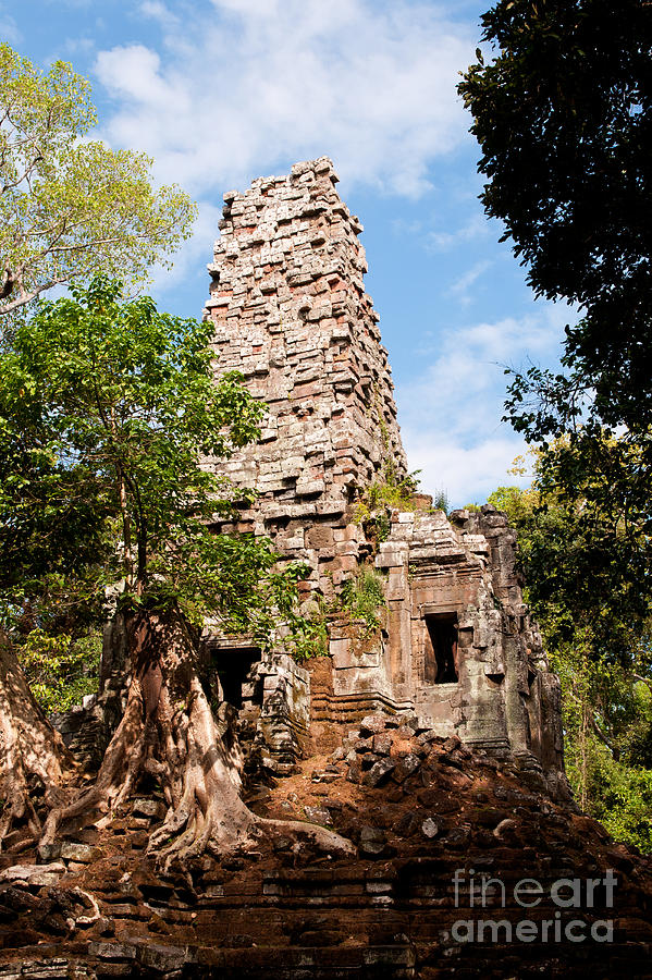 Preah Palilay Temple 01 Photograph by Rick Piper Photography