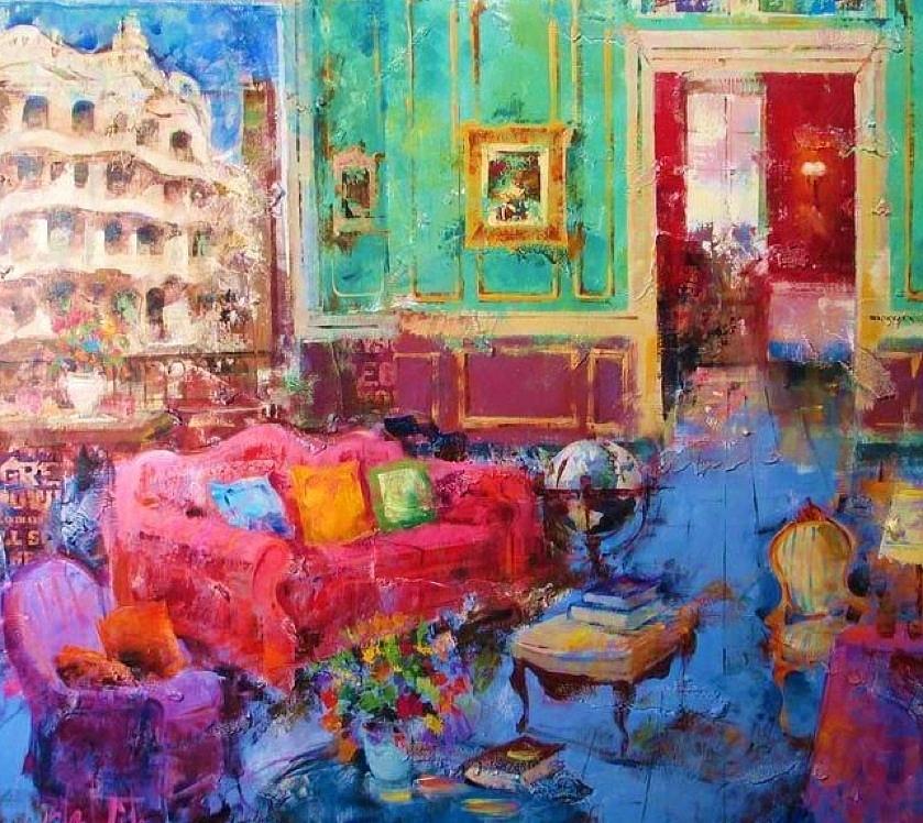 Fernando Costa картины. Fernando Costa художник. Costa Art. Painting for Interior Spanish.