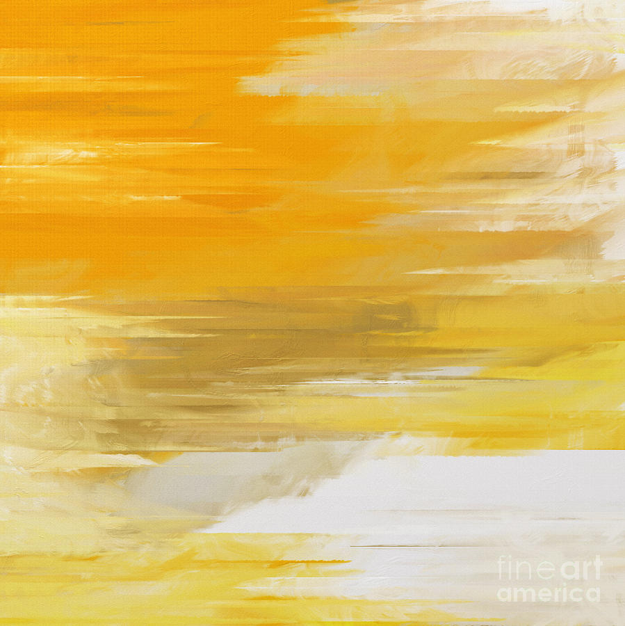 Precious Metals Abstract Digital Art by Andee Design