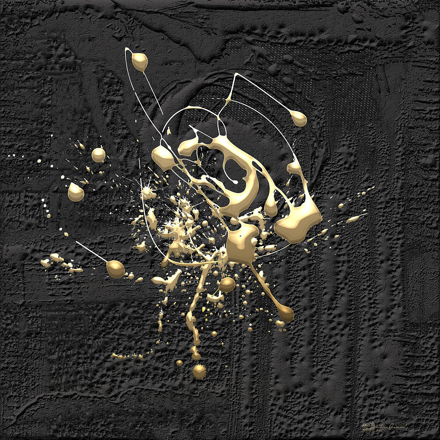 Precious Splashes - 4 of 4 Digital Art by Serge Averbukh