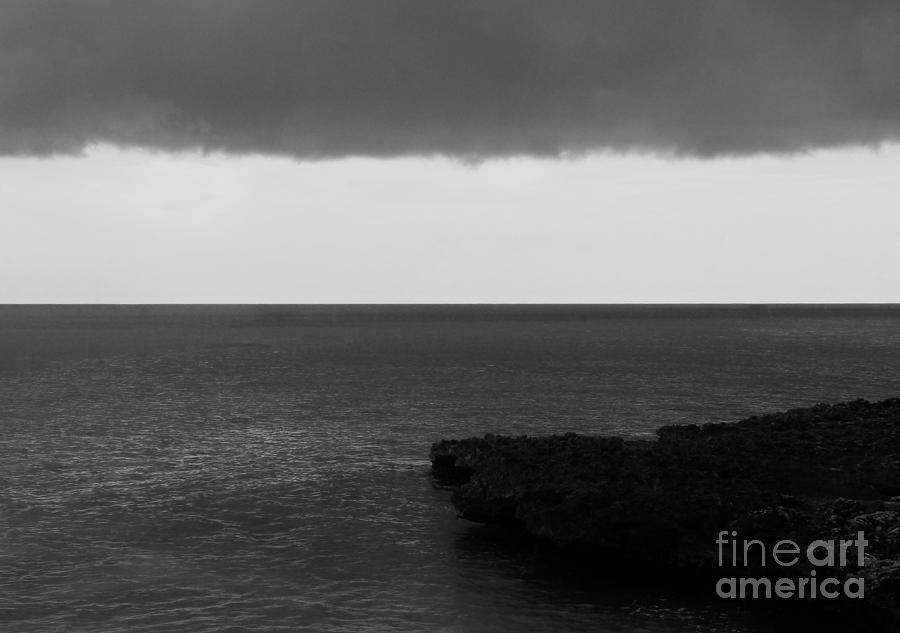 Black And White Photograph - Precipitation by Amar Sheow
