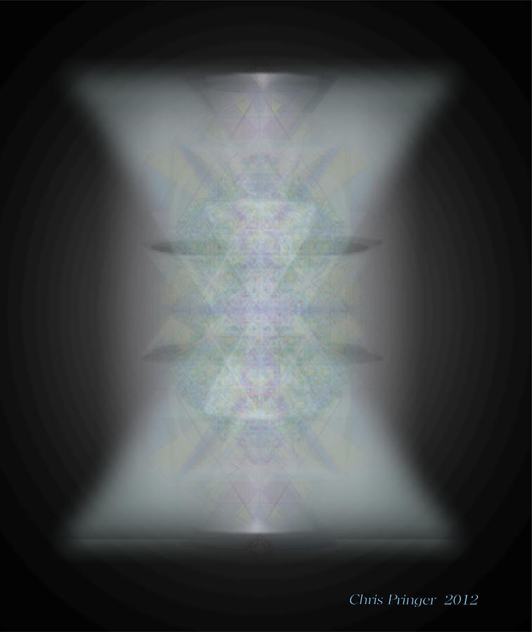 Light Digital Art - Predawn Chalice Still All One by Christopher Pringer Light Digital Art - Predawn Chalice Still All One by Christopher Pringer