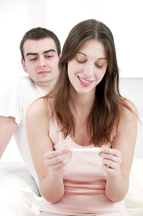 Pregnancy Test Results Photograph by Science Photo Library Pregnancy Test Results Photograph by Science Photo Library