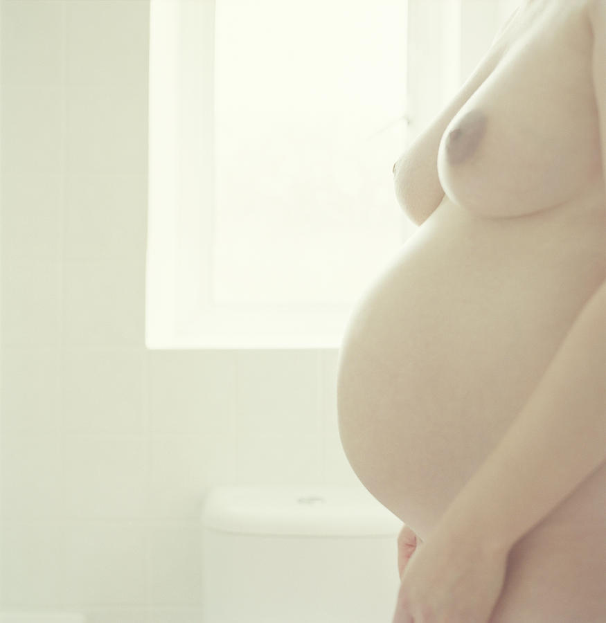 Pregnant Woman Photograph by Cecilia Magill/science Photo Library
