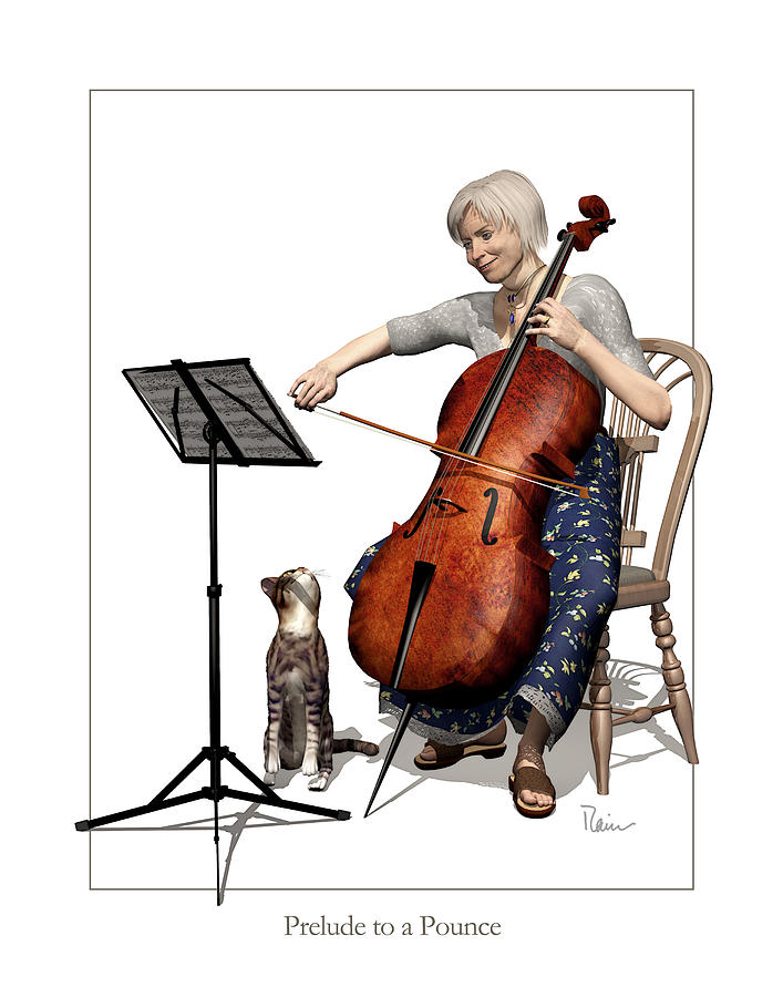 Prelude To A Pounce by Rainer Freytag Prelude To A Pounce by Rainer Freytag