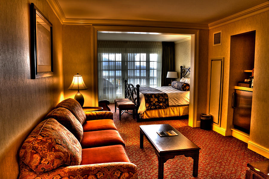 Premier Balcony Suite at the Sagamore Resort  Photograph by David Patterson