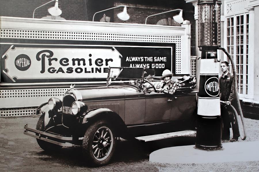 Premier Gasoline Photograph by Carlos Diaz
