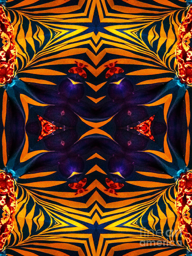 Premiere Abstract 2 Digital Art by Gayle Price Thomas