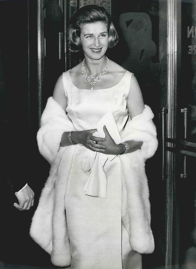Vintage Photograph - Premiere Of “casino Royale”. Princess Alexandra Attends by Retro Images Archive
