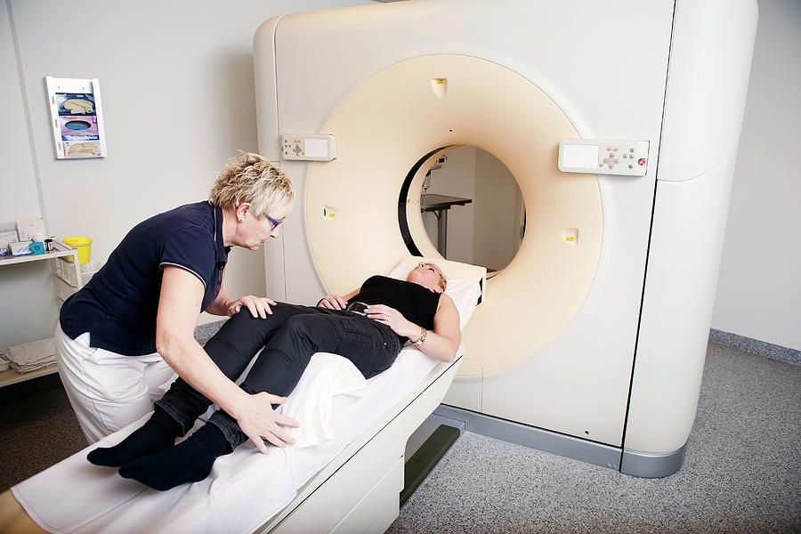 Preparation For Ct Scan Photograph By Thomas Fredberg Pixels 9369