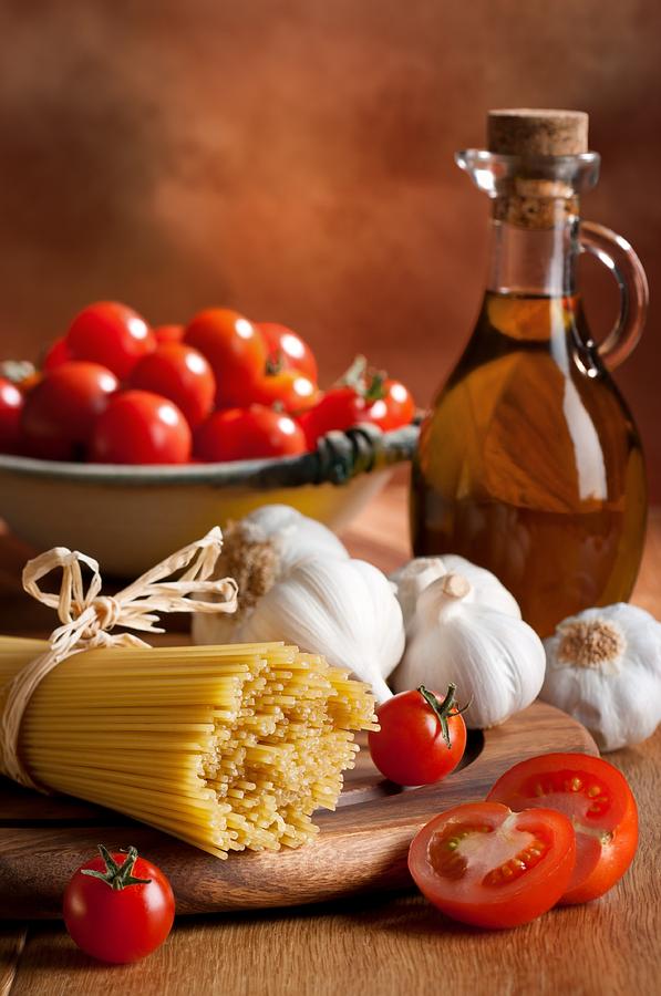 Preparation Of Italian Spaghetti Pasta Photograph by Amanda Elwell ...