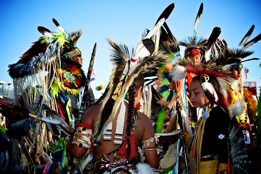 Native American Photograph - Prepare To Dance by Jim Cortez