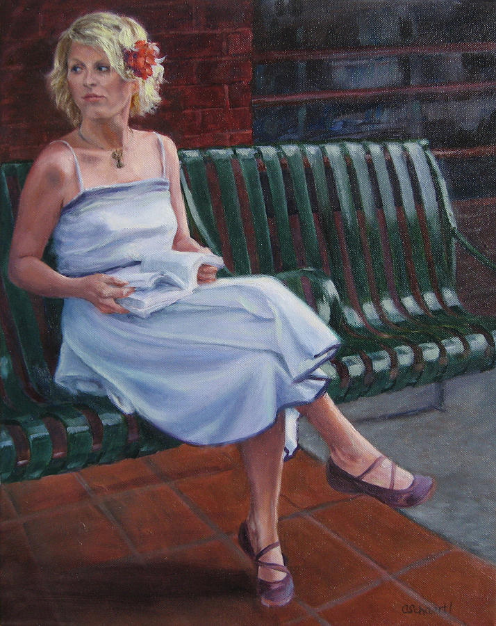 Prepared to Wait Painting by Connie Schaertl