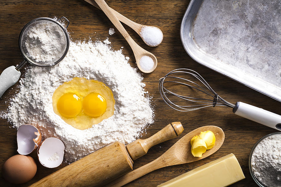 Preparing dough for baking Photograph by Fcafotodigital