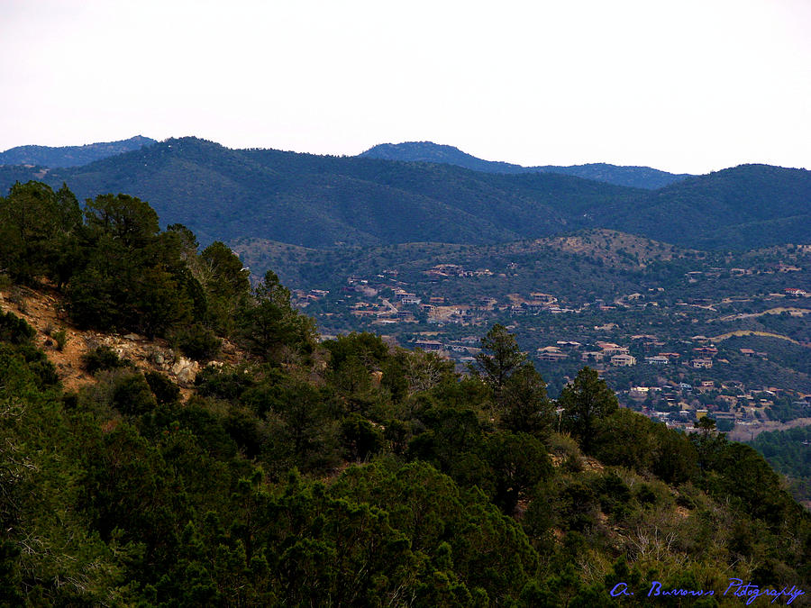 Prescott Mountainsides Photograph by Aaron Burrows