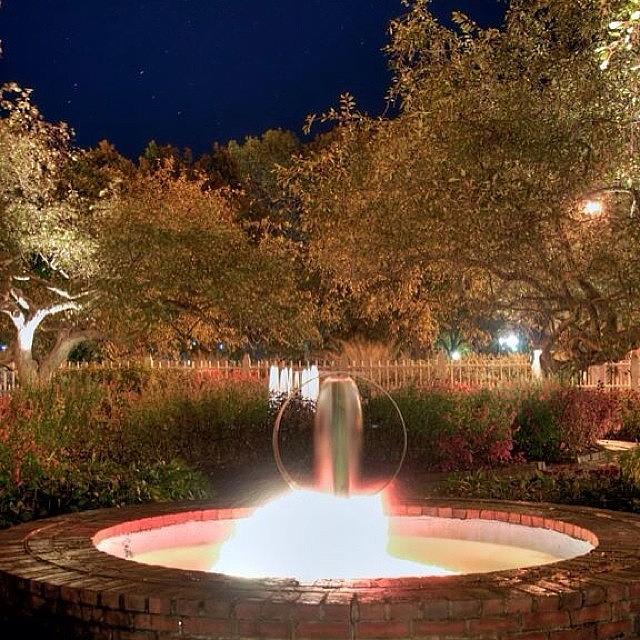 Fountain Photograph - Prescott Park Fountain...portsmouth by Joann Vitali