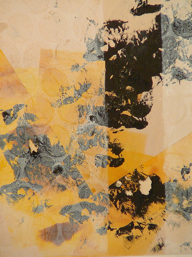 Veil Painting - Presence 1 by Valerie Lynch Veil Painting - Presence 1 by Valerie Lynch