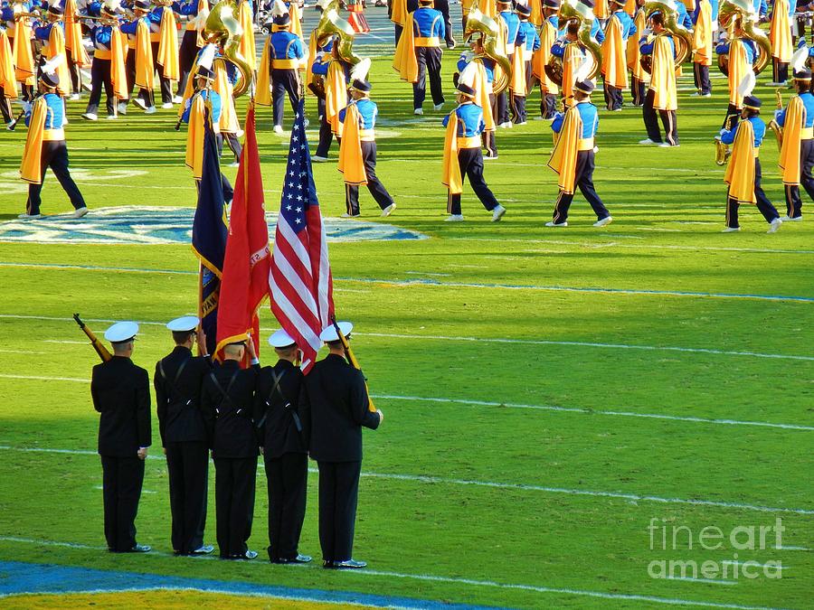 Presenting the Colors Photograph by Leo Sopicki