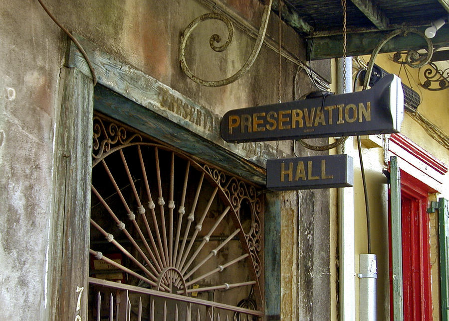 Preservation Hall Photograph by Claudio Bacinello