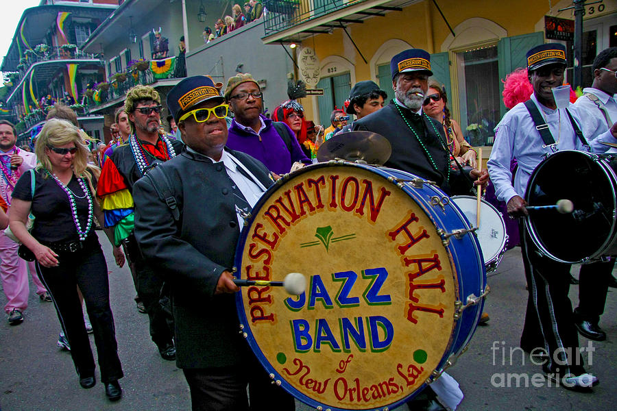 New Orleans Jazz Band  Photograph by Luana K Perez