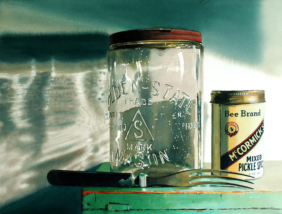 Preserving Painting by Denny Bond