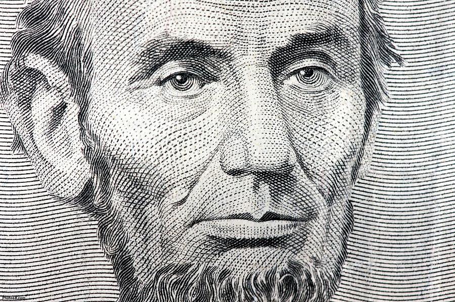 President Abraham Lincoln  #3 Painting by MotionAge Designs