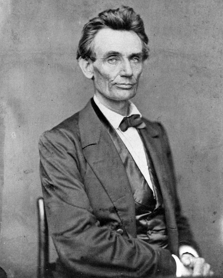 President Abraham Lincoln Photograph by Retro Images Archive