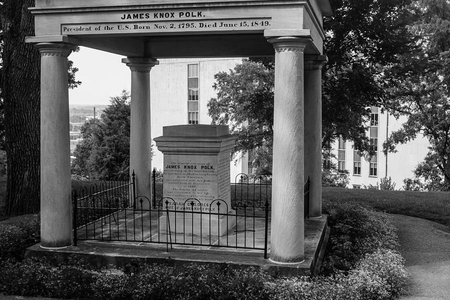President James K Polk Tomb Photograph by Robert Hebert