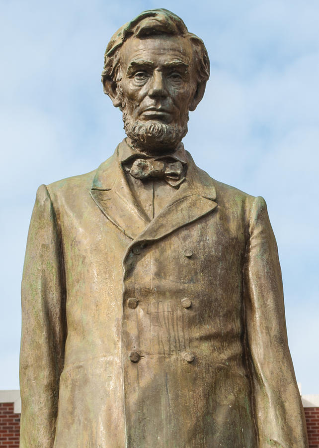 President Lincoln Statue Photograph by Tikvahs Hope