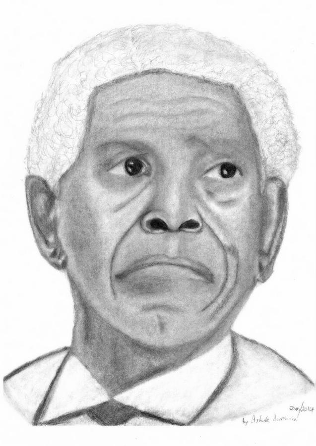 Nelson Mandela coloring page | Free Printable Coloring Pages