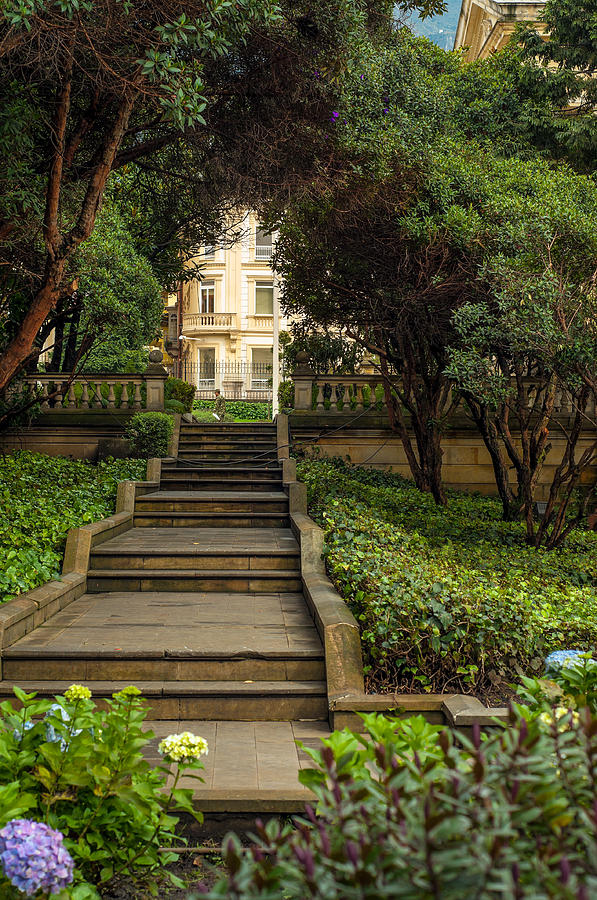 Presidential Palace Garden Photograph