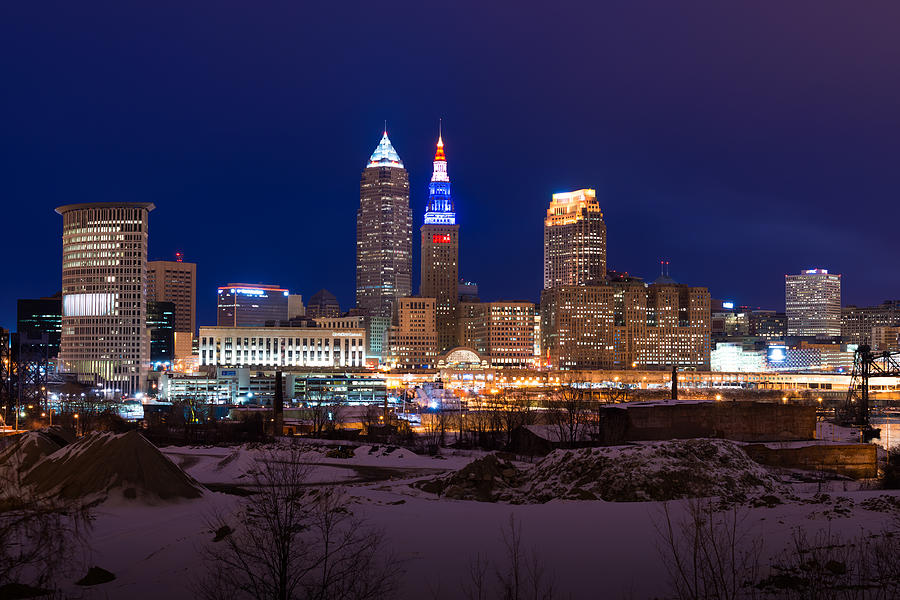 Presidents Day in Cleveland 2014 Photograph by Clint Buhler