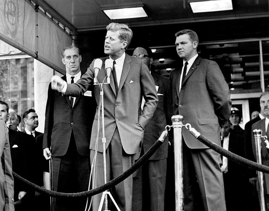 John F. Kennedy #7 Photograph by Retro Images Archive