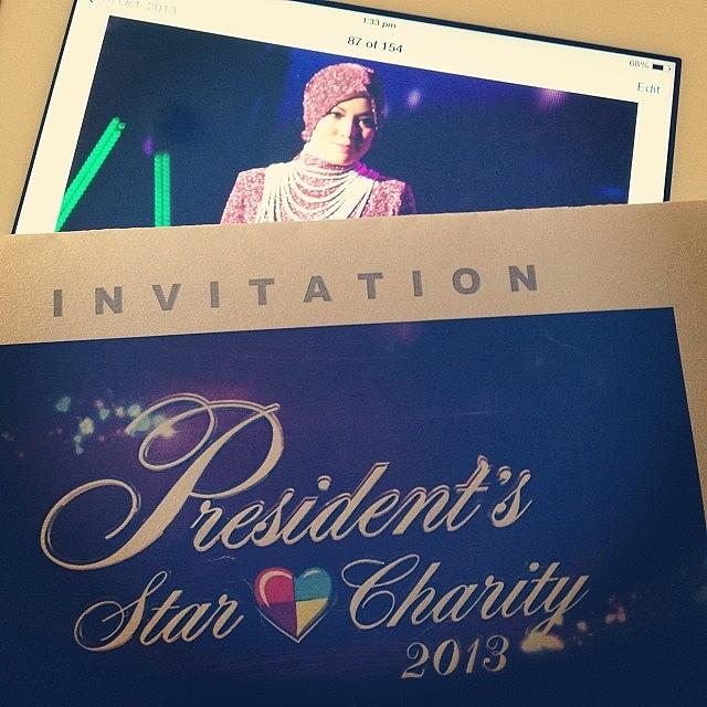 Presidents Star Charity, Live Tonight Photograph by Nur Hidayah