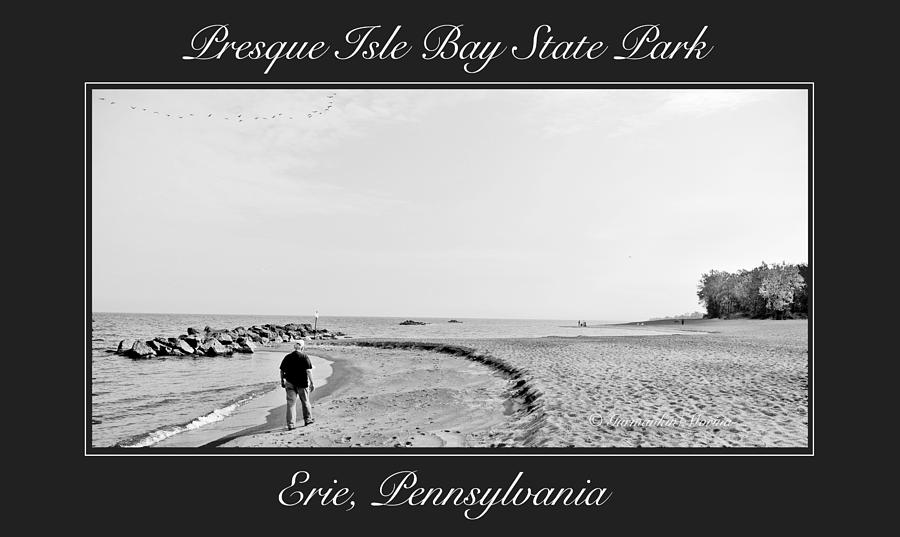 Presque Isle State Park Erie Pennsylvania Photograph by A Macarthur Gurmankin