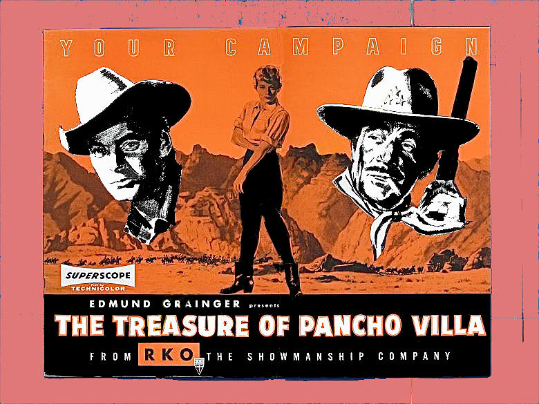Press book The Treasure of Pancho Villa 1955-2013 Photograph by David Lee Guss
