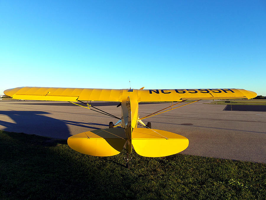 Preston Aviation Piper Cub 013  Photograph by Christopher Mercer