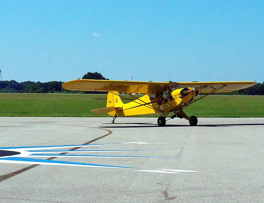Preston Aviation Piper Cub Photograph