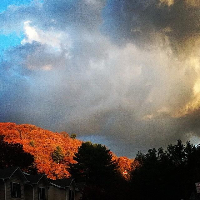 Pretty Awesome View With The Autumn Photograph by Melissa Mifflin