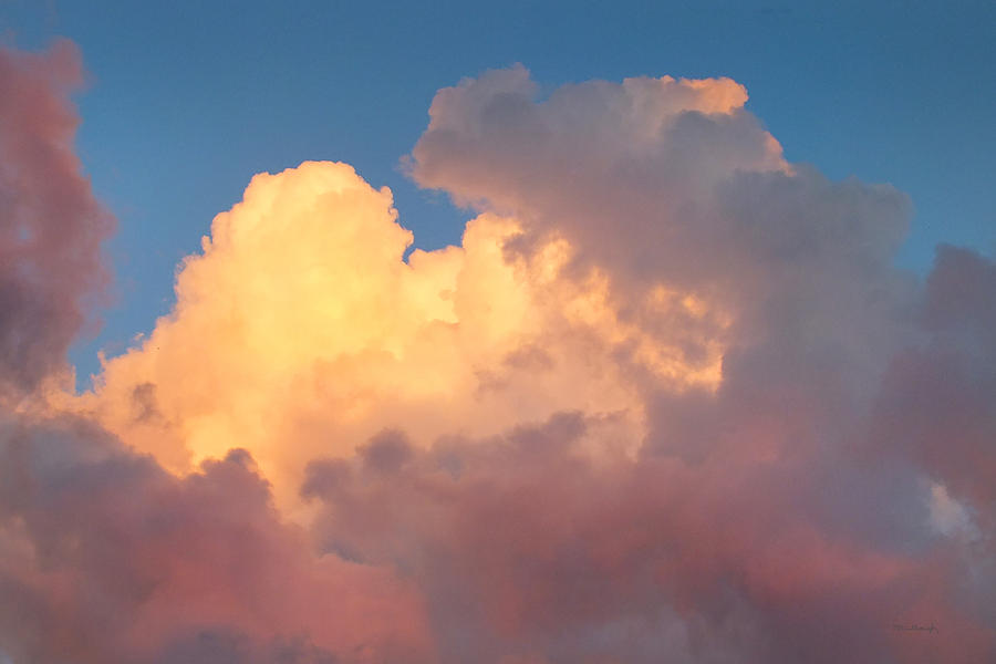 Pretty Clouds 3 Photograph by Duane McCullough