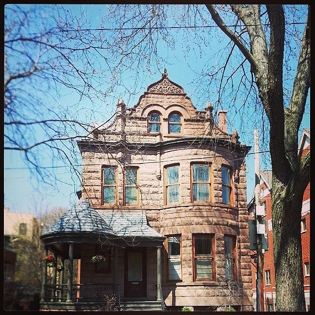 Pretty Home In Wicker Park Photograph by Katie Basil